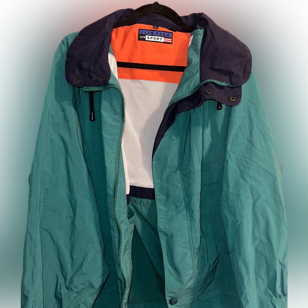 Vintage windbreaker